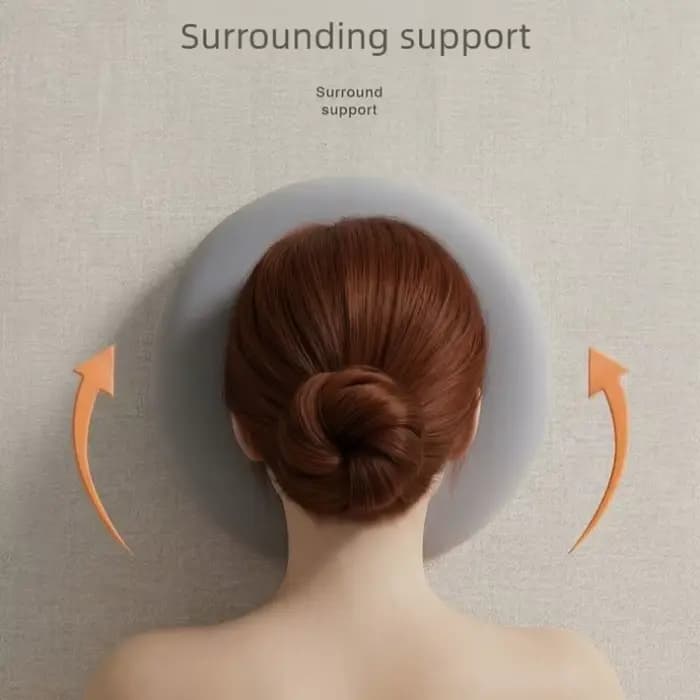 Coussin de beauté en U de qualité supérieure pour salon