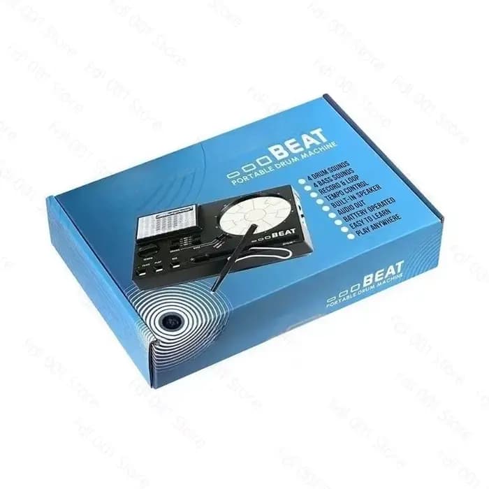 Synthétiseur vintage, instrument de musique électronique portable, mini clavier, machine à rythmes, synthétiseur BEAT, cadeau idéal