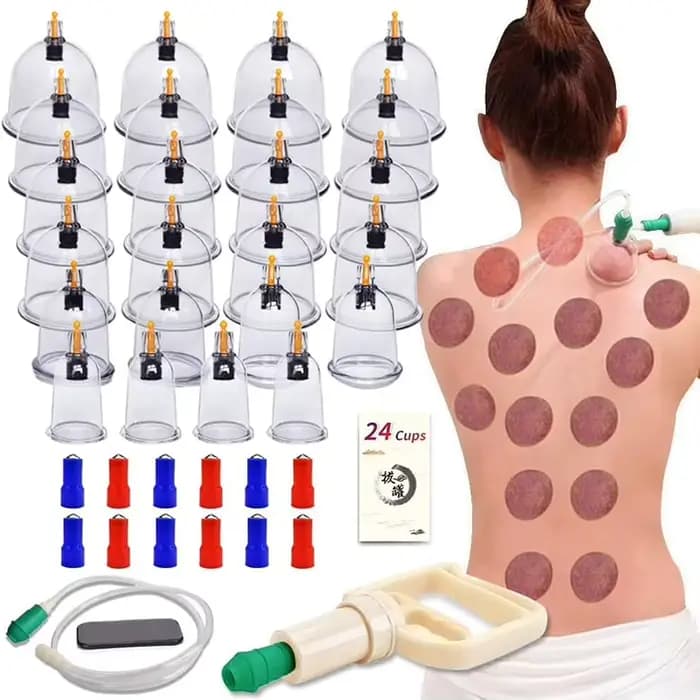 Ensemble de thérapie par ventouses sous vide