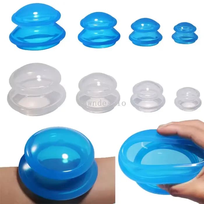 Ventouse Anti-cellulite en Silicone
