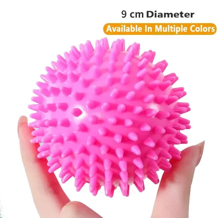 Balle de Massage à pointes en PVC