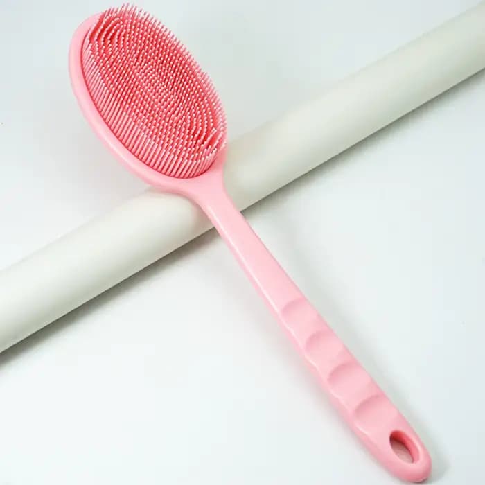 Brosse de bain douce pour le dos