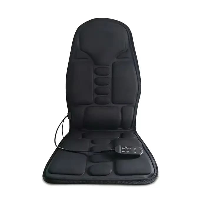 Coussin de massage Shiatsu infrarouge chauffant électrique vibrant pour soulagement corporel complet
