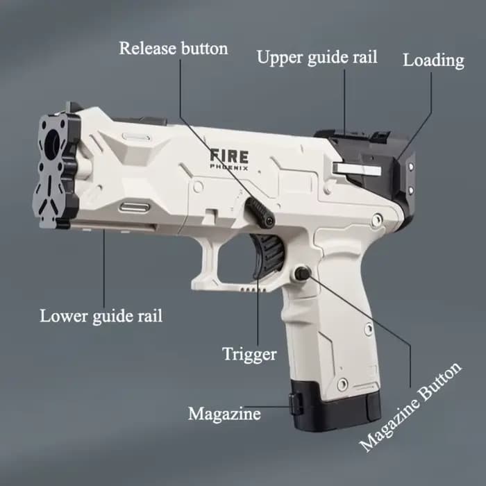 Enfants lanceur jouet pistolet coquille éjection balle molle pistolet peut être disparu pistolet extérieur CS arme tir pistolet jouet jeu cadeau de noël
