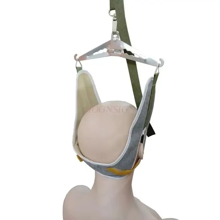 Dispositif de traction cervicale réglable