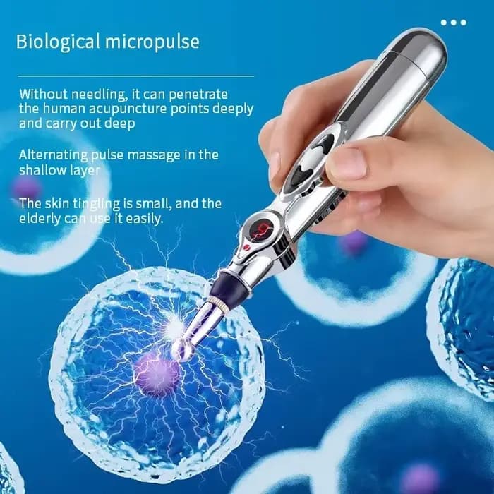 Stylo d'acupuncture électronique