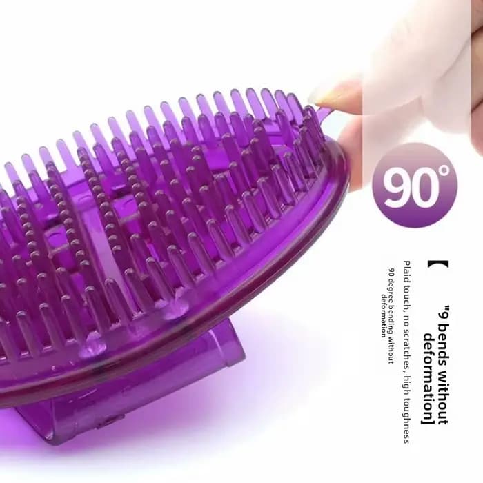 Brosse à pression méridienne