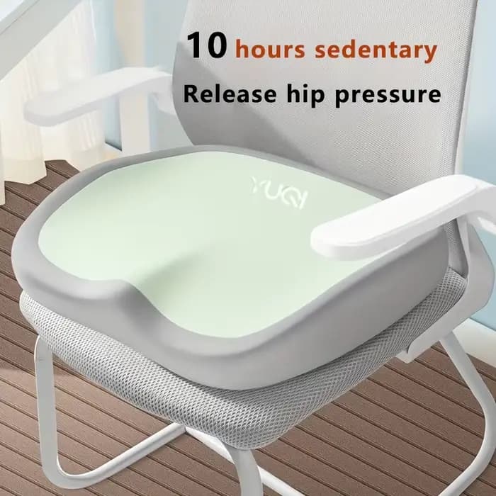 Coussin de chaise de bureau ergonomique en mousse à mémoire de forme
