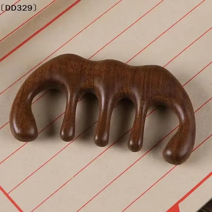 Peigne de massage thérapeutique pour la tête