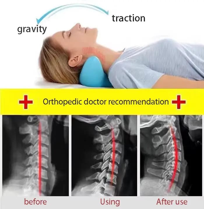 Oreiller de Massage Cervical