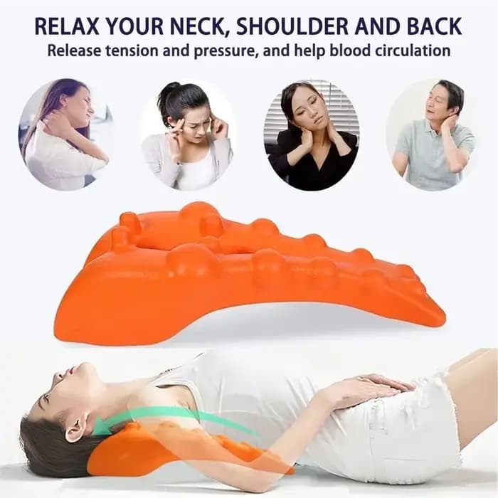 Appareil de Traction cervicale masseur de cou pour vertèbre