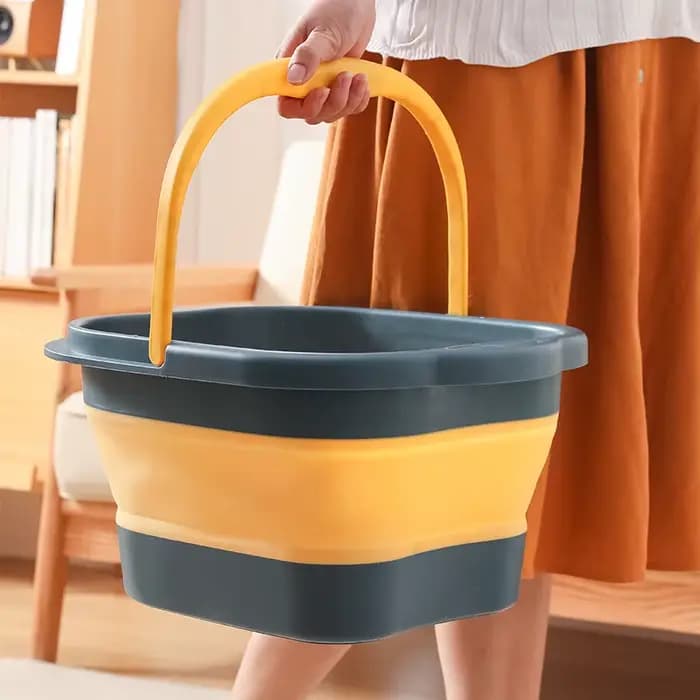 Bain de pieds pliable, seau de Massage