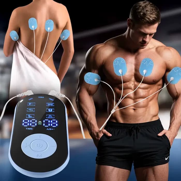 Masseur électronique EMS NMES TENS pour tout le corps