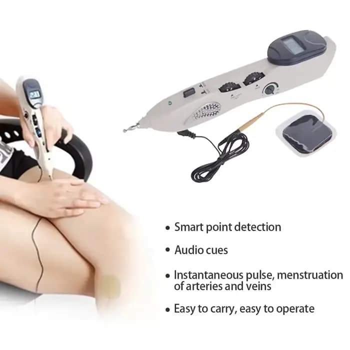 Stylo d'acupuncture électronique