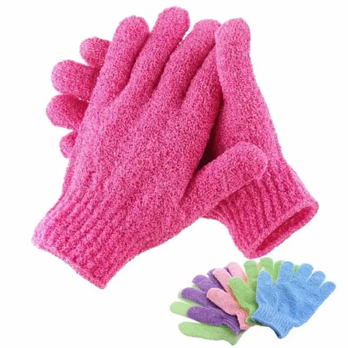 2 pièces/paire bain pour Peeling gant exfoliant