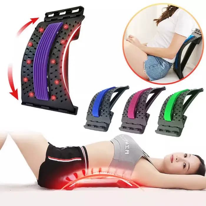 Civière de Massage magnétique pour le dos