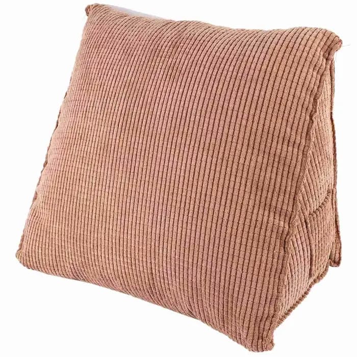 2X coussin de dossier de lecture oreiller compensé