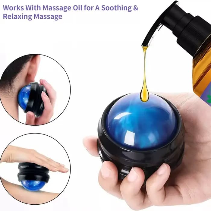 Ik, Rouleau de massage manuel pour le dos