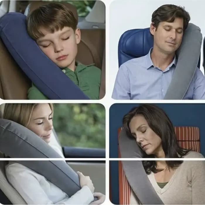 Oreiller de voyage gonflable