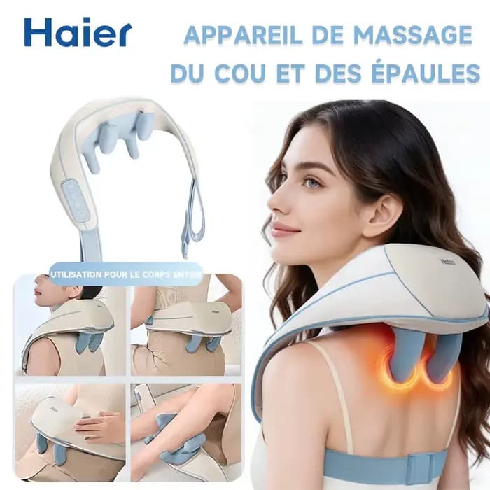 Masseur cervical électrique Haier pour le cou