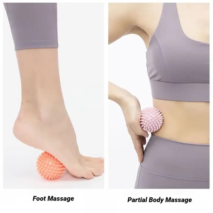 Balle de massage fascia pour relaxation musculaire