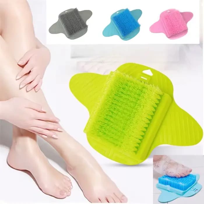 Brosse exfoliante pour les pieds