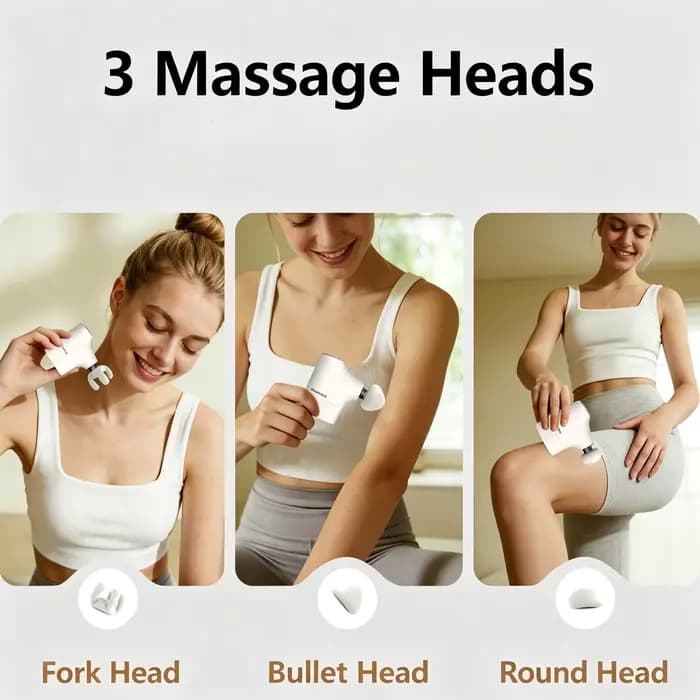 Mini pistolet de massage professionnel portable