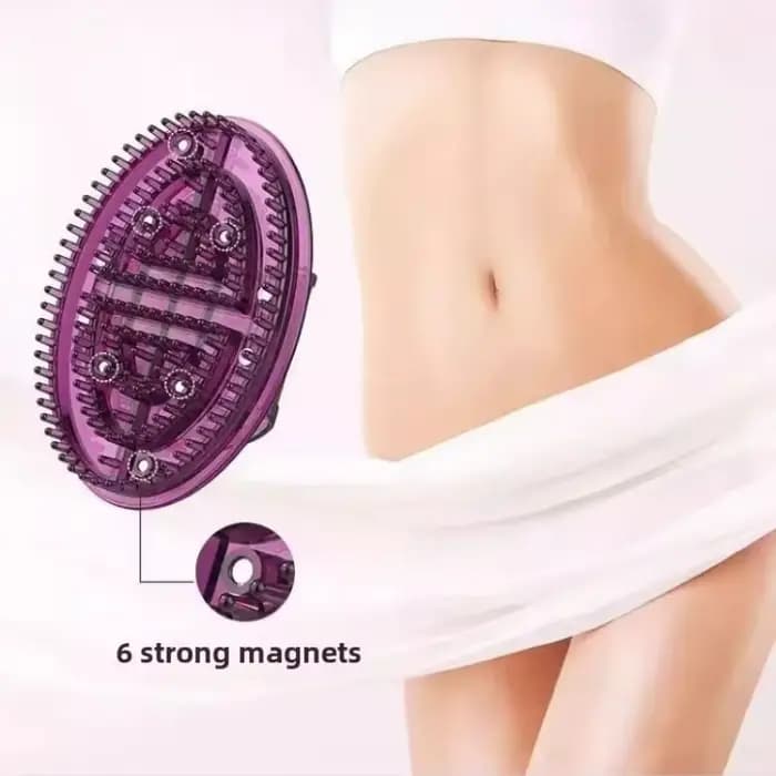 Brosse à pression méridienne