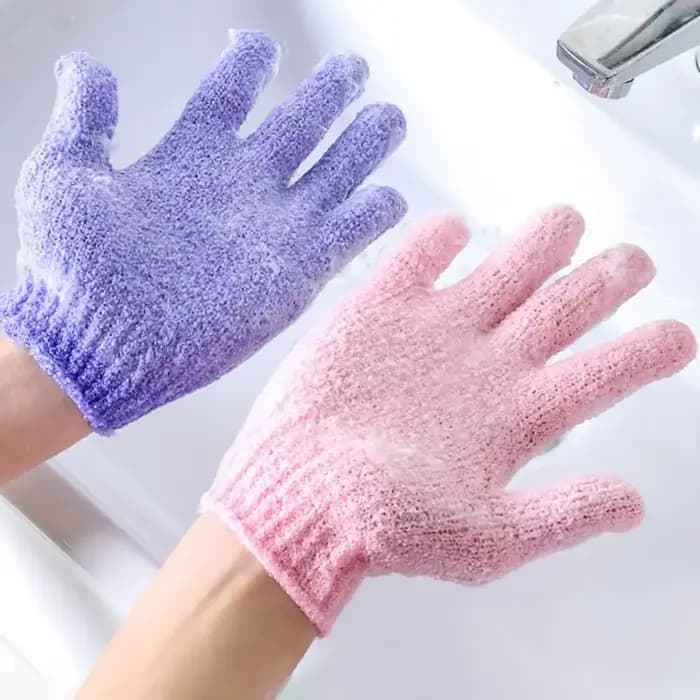 Gants de bain de douche