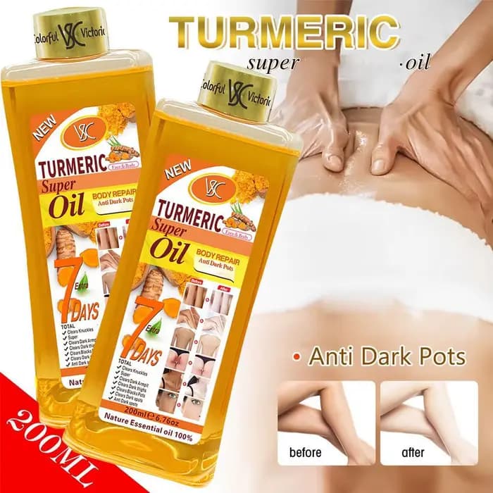Huile de massage corporel
