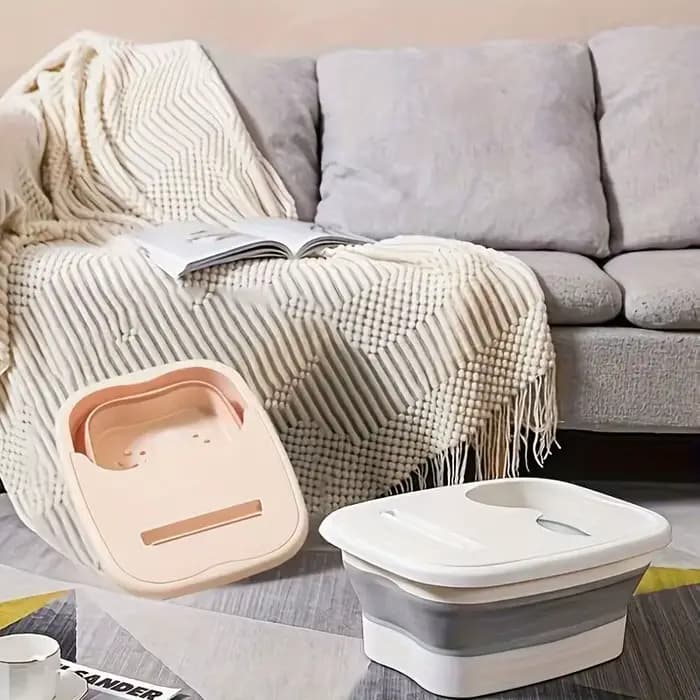 Baignoire pliable pour les pieds 2026