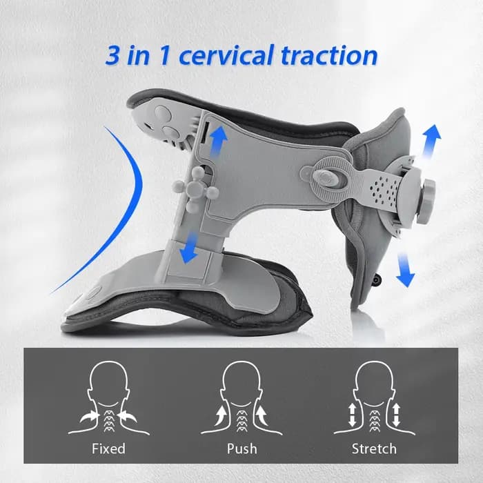 Traction cervicale réglable