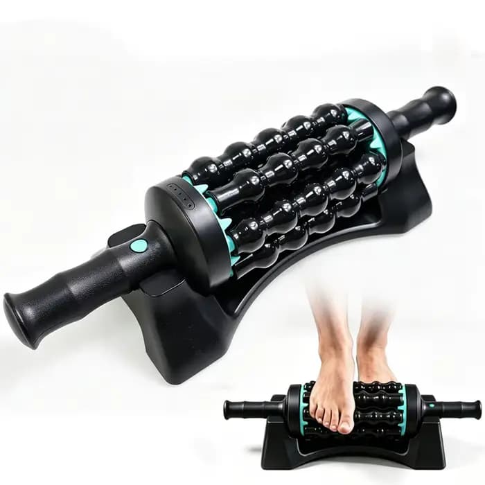 Rouleau de massage électrique pour relaxation musculaire profonde