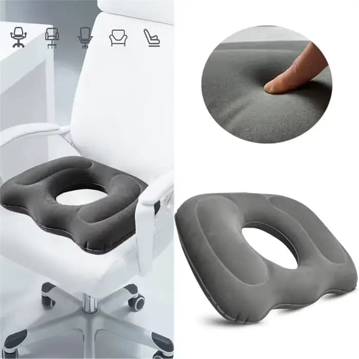 Coussin de siège gonflable pour hémorroïdes