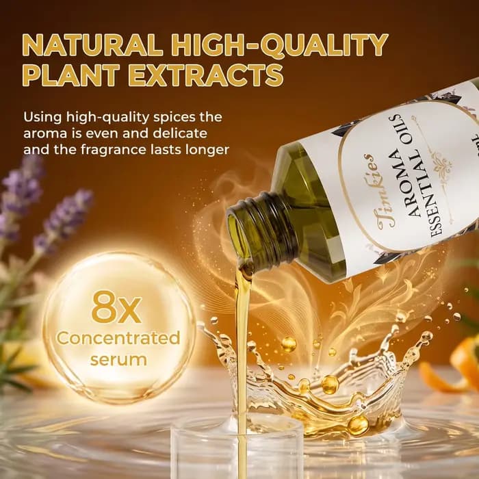 Huile essentielle de 500 ml pour diffuseur, collection hôtelière, purificateur d'air, huiles d'aromathérapie, diffuseur de luxe pour le bureau et la maison