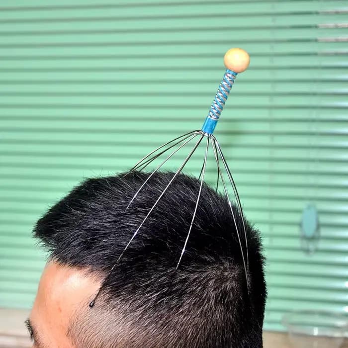 Appareil de Massage de la tête du corps