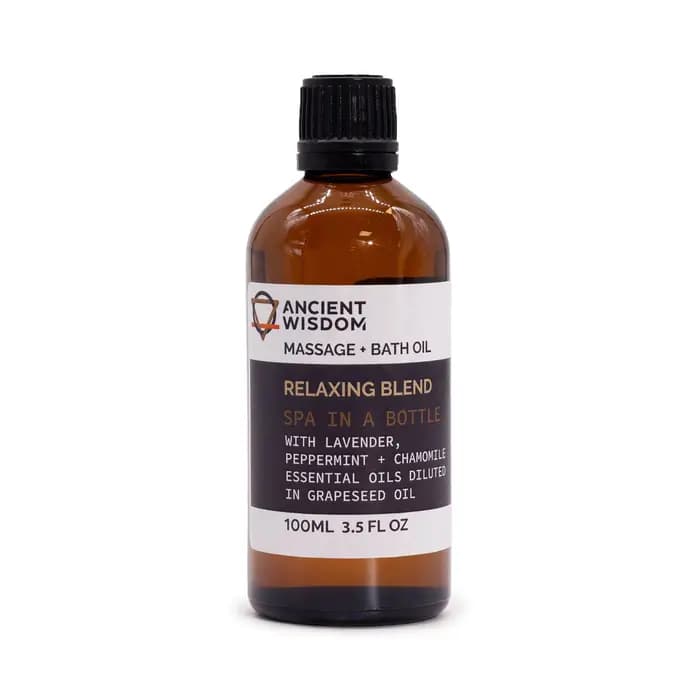Relaxing Massage Oil - 100ml