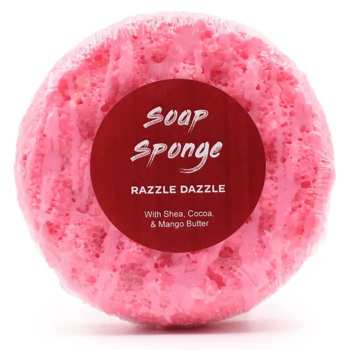 Butter Bubble Soap - Razzle Dazzle