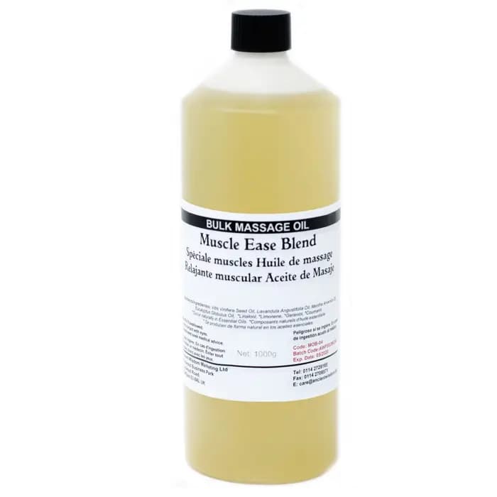 Muscle Ease 1Kg Massage Oil