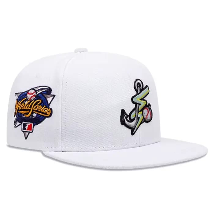 Nouvelle Casquette de Baseball 2026, Casquette Hip-Hop Brodé Tennis Hook, Casquette Pare-Soleil d'Ex