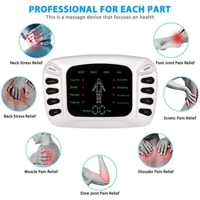 ElectrostiLiban ateur de physiothérapie TENS Machines, EleaccelerCompex, Éthicateur musculaire, EMS