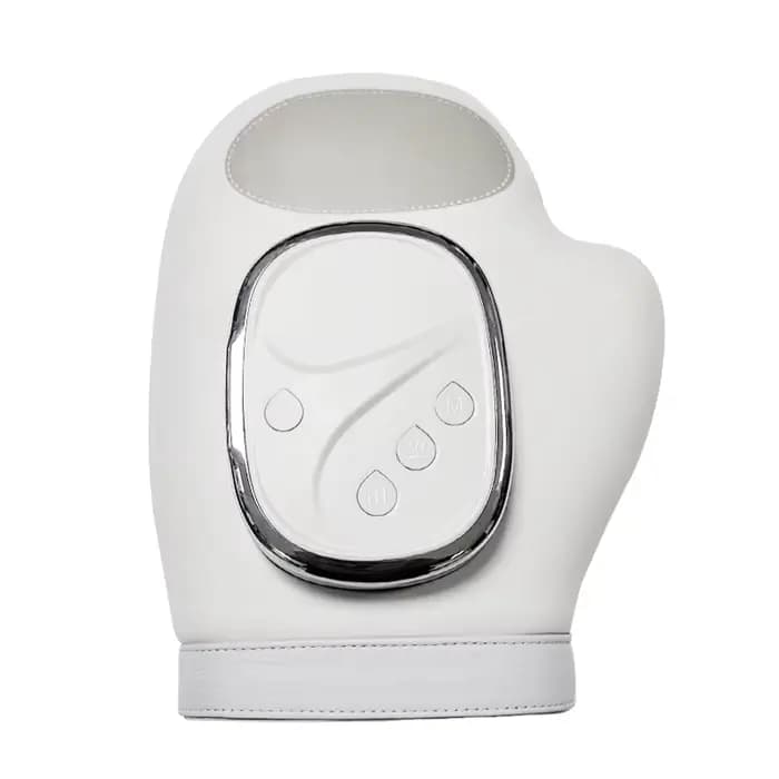 NOUVEAU Masseur de mains intelligent avec chaleur et compression – 3 modes, 5 intensités, portable p