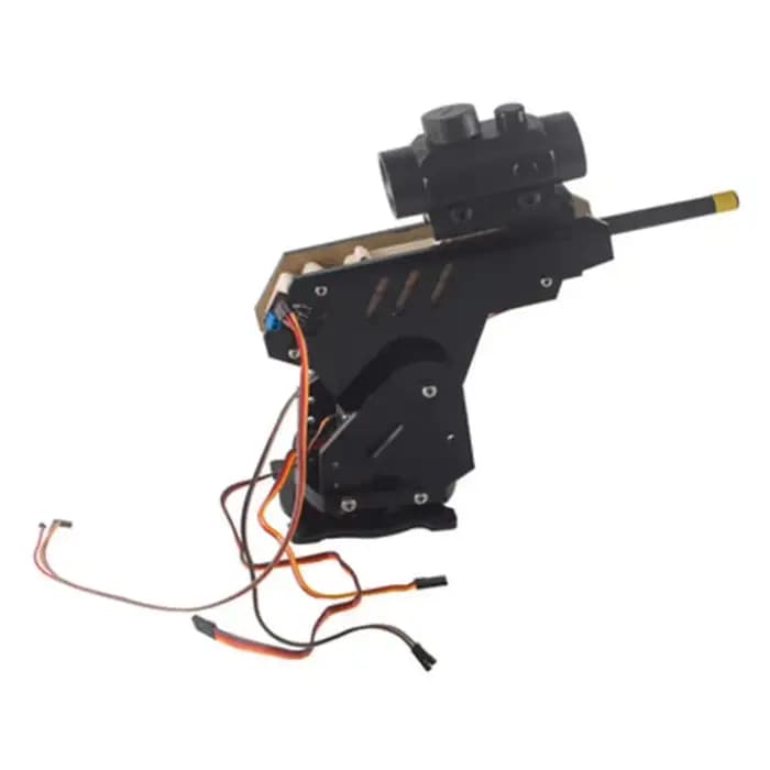 Pistolet à tête laser pour robot RC, précieuse roue versiWheel mécanique, châssis de bataille de voi