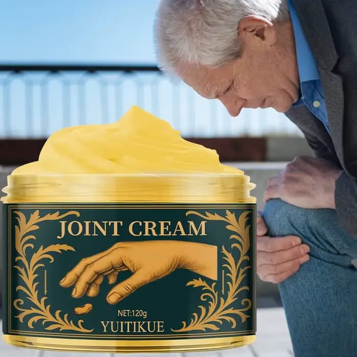 Crème articulaire YUITIKUE - Hydratant en profondeur - Expérience de massage apaisante - Confort nat