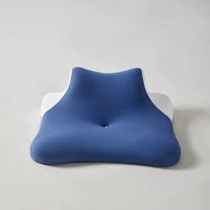Oreiller de sommeil en mousse à mémoire de forme pour sommeil profond, soutien cervical, ergonomique