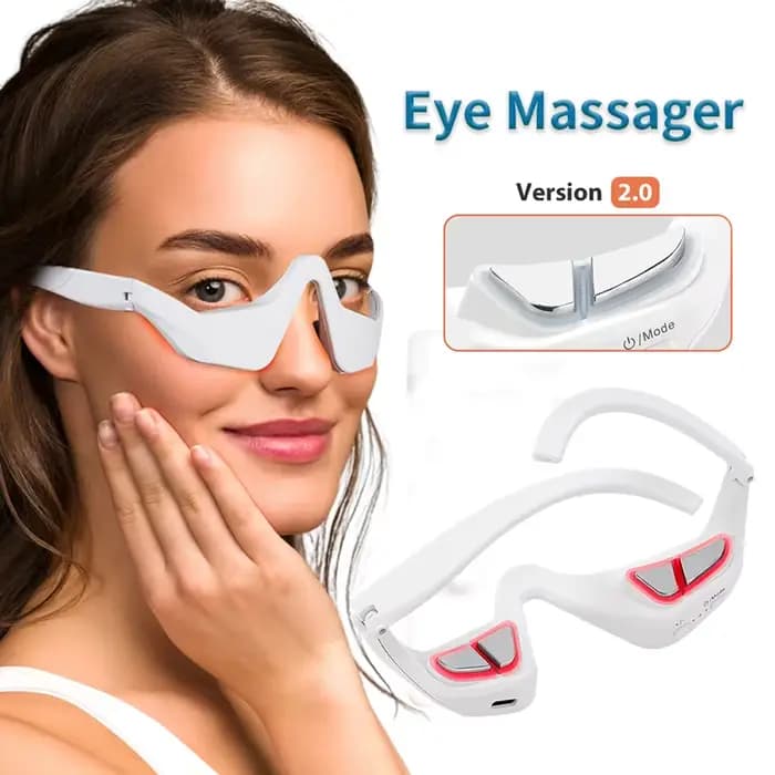 Masseur oculaire, élimination des cernes, sac pour les yeux, soins oculaires, Machine de beauté