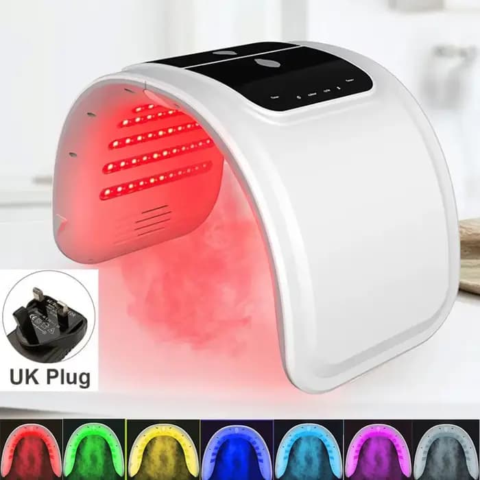 Équipement de masque facial à LED pour les soins de la peau, machine de beauté pour le visage et le