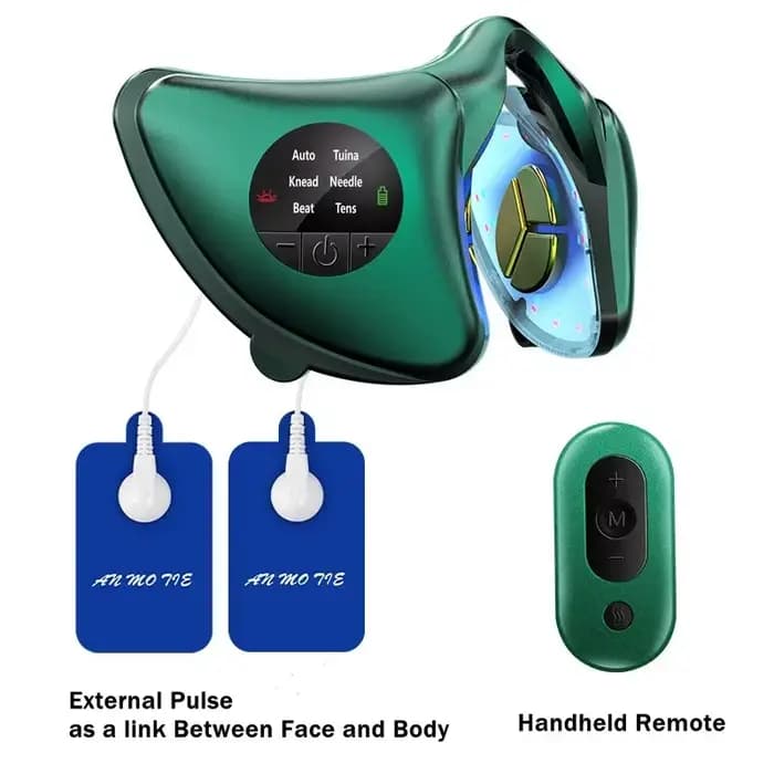 Nouveau masseur Facial intelligent, dispositif de Lifting et de raffermissement du visage en forme d