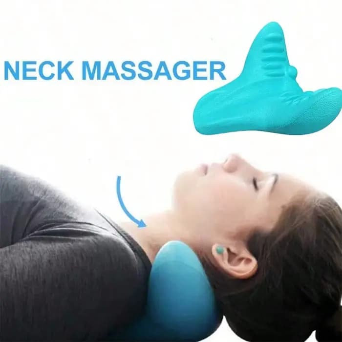 Masseur de cou 1 pièce, masseur de Relaxation à pétrissage profond, Portable pour la maison et les v