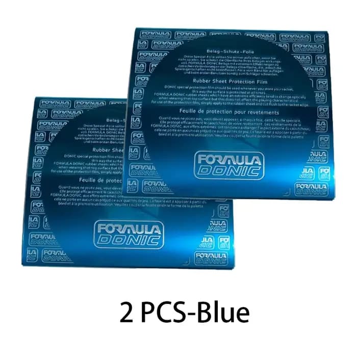 Film protecteur transparent adhésif Donic pour raquette de tennis de table – Outil de protection du